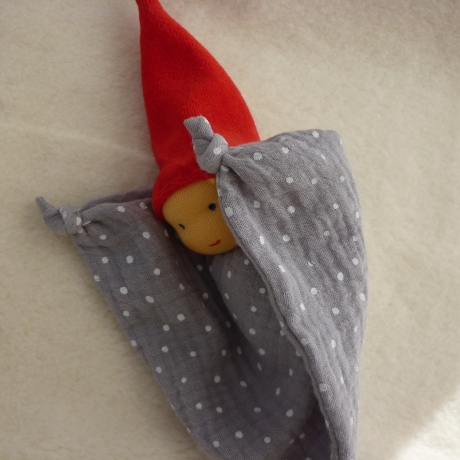 hauchzartes Zipfelpüppchen für Babys