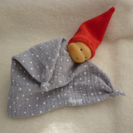 hauchzartes Zipfelpüppchen für Babys