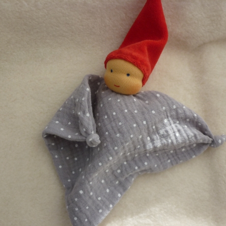 hauchzartes Zipfelpüppchen für Babys