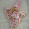 Zipfelpuppe Musselin. Püppchen für Babys