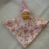 Zipfelpuppe Musselin. Püppchen für Babys