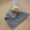 Zipfelpuppe Musselin, Erste Puppe für kleine Babys