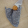 Zipfelpuppe Musselin, Erste Puppe für kleine Babys