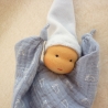 Zipfelpuppe Musselin, Erste Puppe für kleine Babys