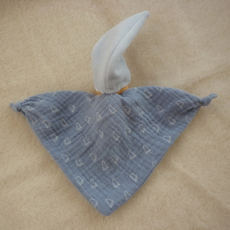 Zipfelpuppe Musselin, Erste Puppe für kleine Babys