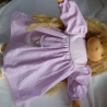 Stoffpuppe nach Art der Waldorfpuppe, 42 cm