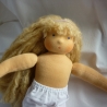 Stoffpuppe nach Art der Waldorfpuppe, 42 cm