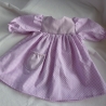 Stoffpuppe nach Art der Waldorfpuppe, 42 cm