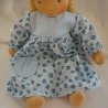 Süßes Puppenkleid für große Puppe bis 45 cm