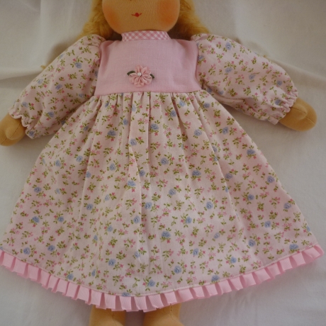 Puppenkleid für große Puppen bis 45 cm
