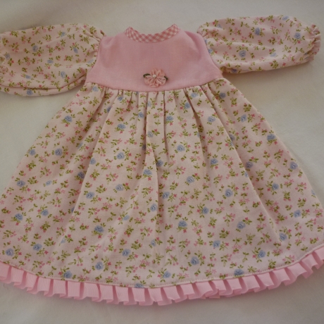 Puppenkleid für große Puppen bis 45 cm