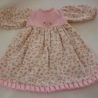 Puppenkleid für große Puppen bis 45 cm