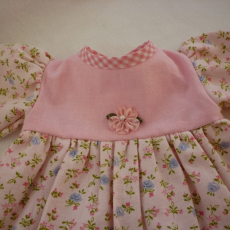 Puppenkleid für große Puppen bis 45 cm