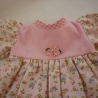 Puppenkleid für große Puppen bis 45 cm