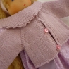 Stoffpuppe nach Art der Waldorfpuppe, 42 cm