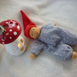 TausendschönStoffpuppen Schlenkerchen 