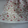 Puppenkleid Röschen. Für Puppengröße 37 - 40 cm