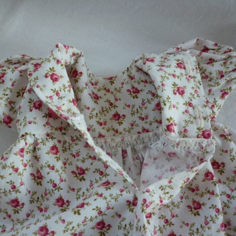 Puppenkleid Röschen. Für Puppengröße 37 - 40 cm