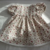 Puppenkleid Röschen. Für Puppengröße 37 - 40 cm