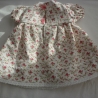 Puppenkleid Röschen. Für Puppengröße 37 - 40 cm