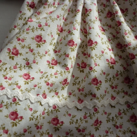 Puppenkleid Röschen. Für Puppengröße 37 - 40 cm