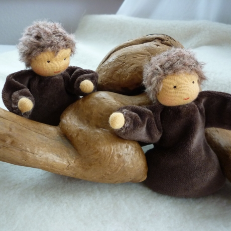 Wurzelkind. Für die Frühjahrsdeko
