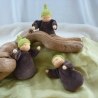 TausendschönStoffpuppen: Wurzelkind 
