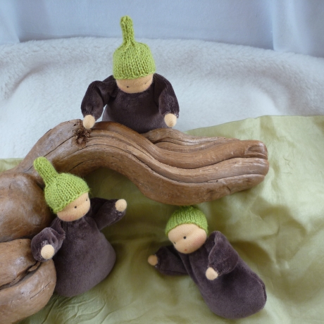 TausendschönStoffpuppen: Wurzelkind 