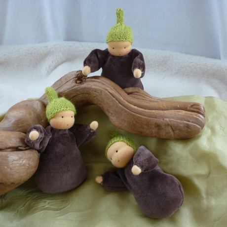 TausendschönStoffpuppen: Wurzelkind 