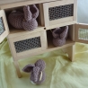 Häschen, gestrickt und schafwollgefüllt