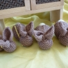 Häschen, gestrickt und schafwollgefüllt