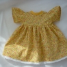 Sommerkleid für's Puppenkind. Puppengröße 37 - 40 cm