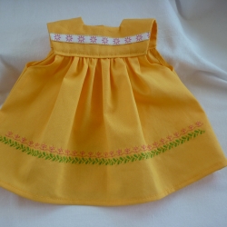 Schürze für Puppengröße 37 - 40 cm