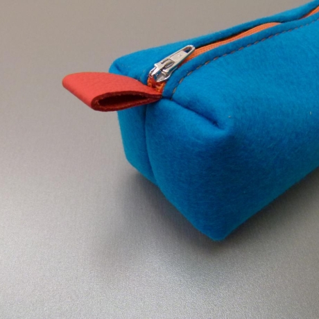 Mäppchen / Federmäppchen / Stiftemäppchen Filz ohne Namen
