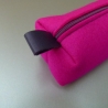 Mäppchen / Federmäppchen / Stiftemäppchen - FUCHSIA
