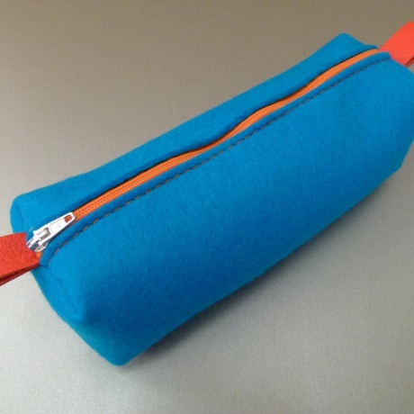 Mäppchen / Federmäppchen / Stiftemäppchen - TÜRKIS