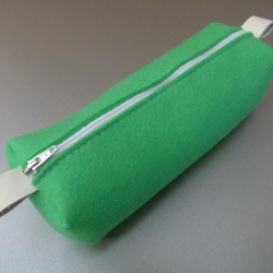 Mäppchen / Federmäppchen / Stiftemäppchen - SMARAGD