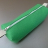 Mäppchen / Federmäppchen / Stiftemäppchen - SMARAGD