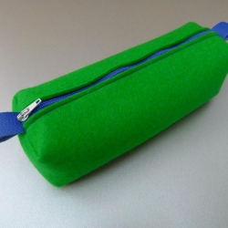 Mäppchen / Federmäppchen / Stiftemäppchen - GRÜN