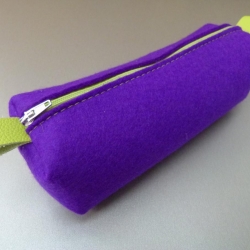 Mäppchen / Federmäppchen / Stiftemäppchen - LILA