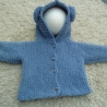 Süße Baby Kapuzenjacke 62/68