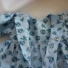 Puppenkleid mit Schürze für Puppengröße 37 - 40 cm