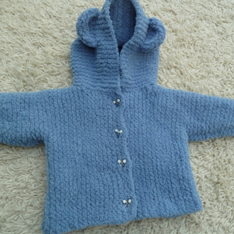 Süße Baby Kapuzenjacke 62/68