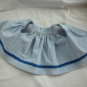 Puppenkleid mit Schürze für Puppengröße 37 - 40 cm