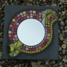 Mosaikspiegel Gartenspiegel wetterfest für Gartenund Haus