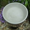 Betonschale rund schlichte Dekoschale 20cm