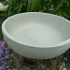 Betonschale rund schlichte Dekoschale 20cm