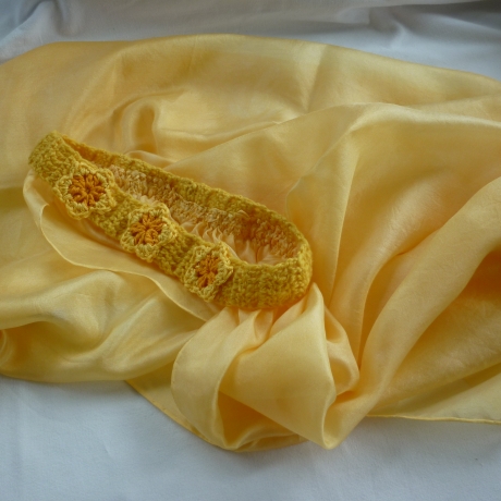 TausendschönStoffpuppen: Seidenschleier 