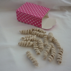 Häkelnudeln Spirelli 15 St. 