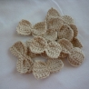 Häkelnudeln Farfalle 10 St. 